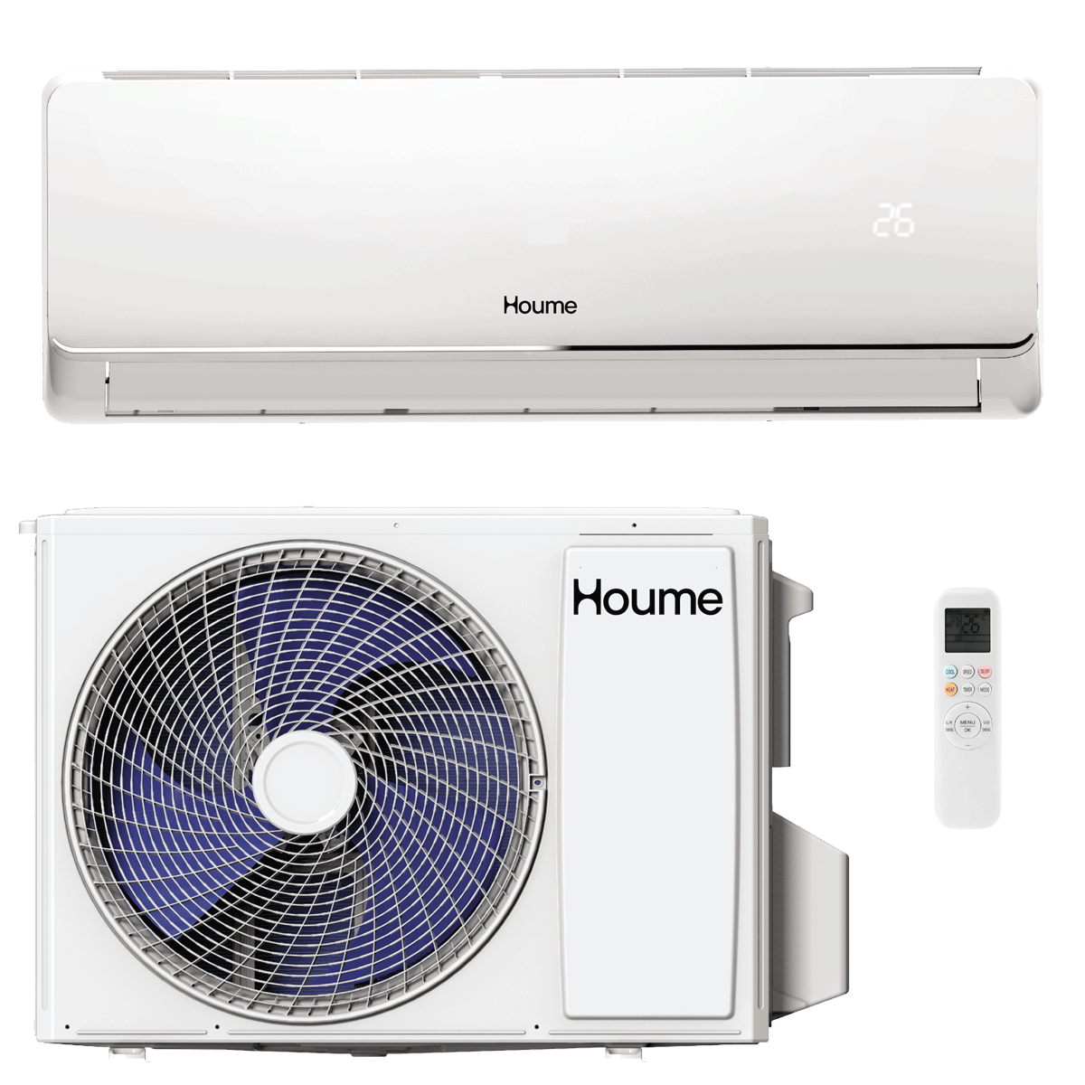 Condizionatore monosplit Houme Elèa Flow